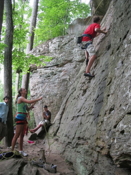 Red River Climbing