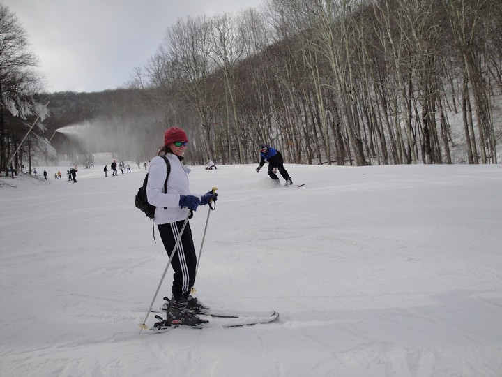 Skiing in Boone