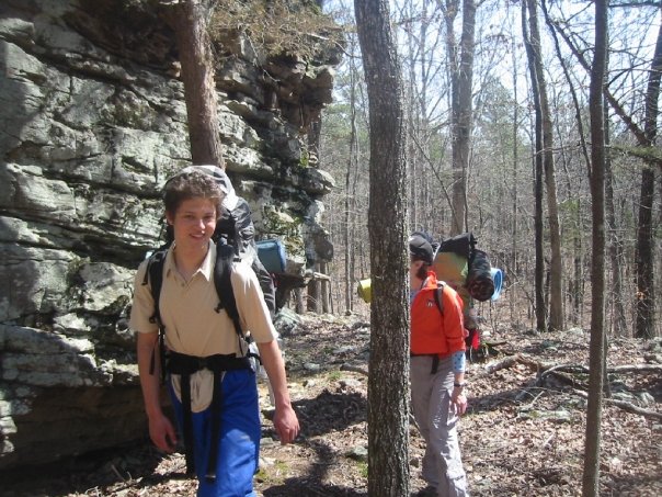 Backpacking in the ozarks best sale